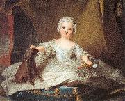 Jean Marc Nattier Marie Zephyrine of France as a Baby china oil painting artist